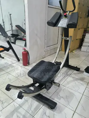 One Machine. Endless Core Possibilities: Ab Coaster