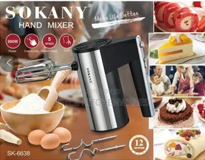 Sokany Hand Mixer