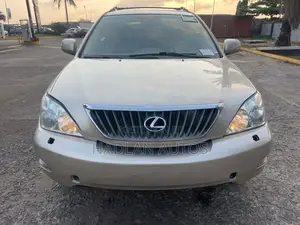 Lexus RX 2007 Gold