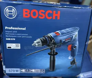 13mm Bosch GSB 570 Professional Impact Drill.