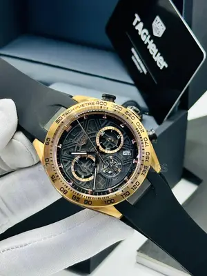 High Quality Tagheuer Rubber Wristwatch