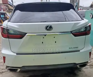 Lexus RX 300 4WD 2018 White