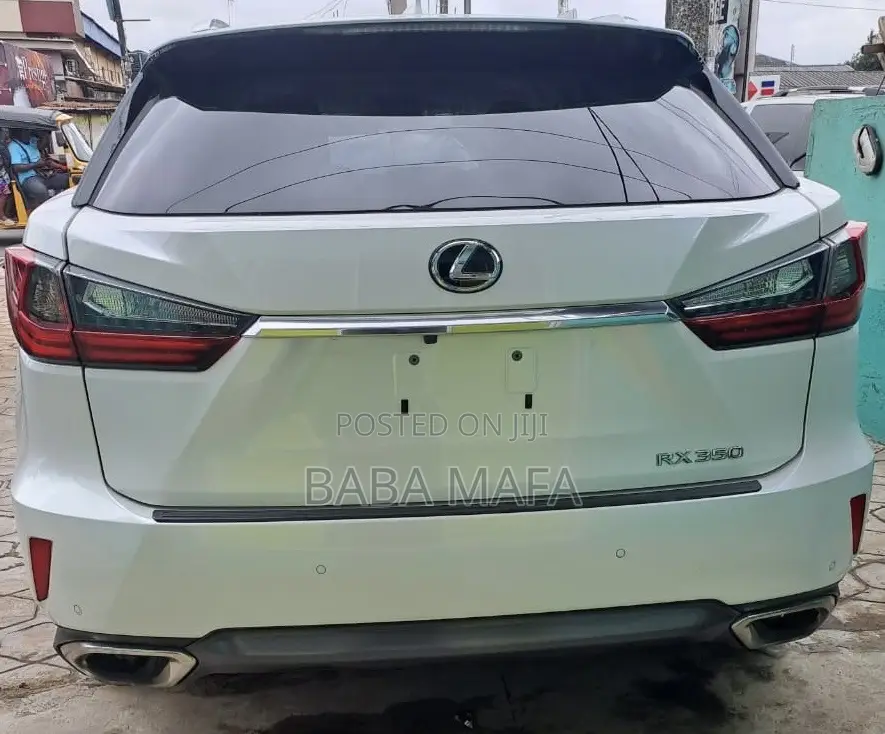 Lexus RX 300 4WD 2018 White