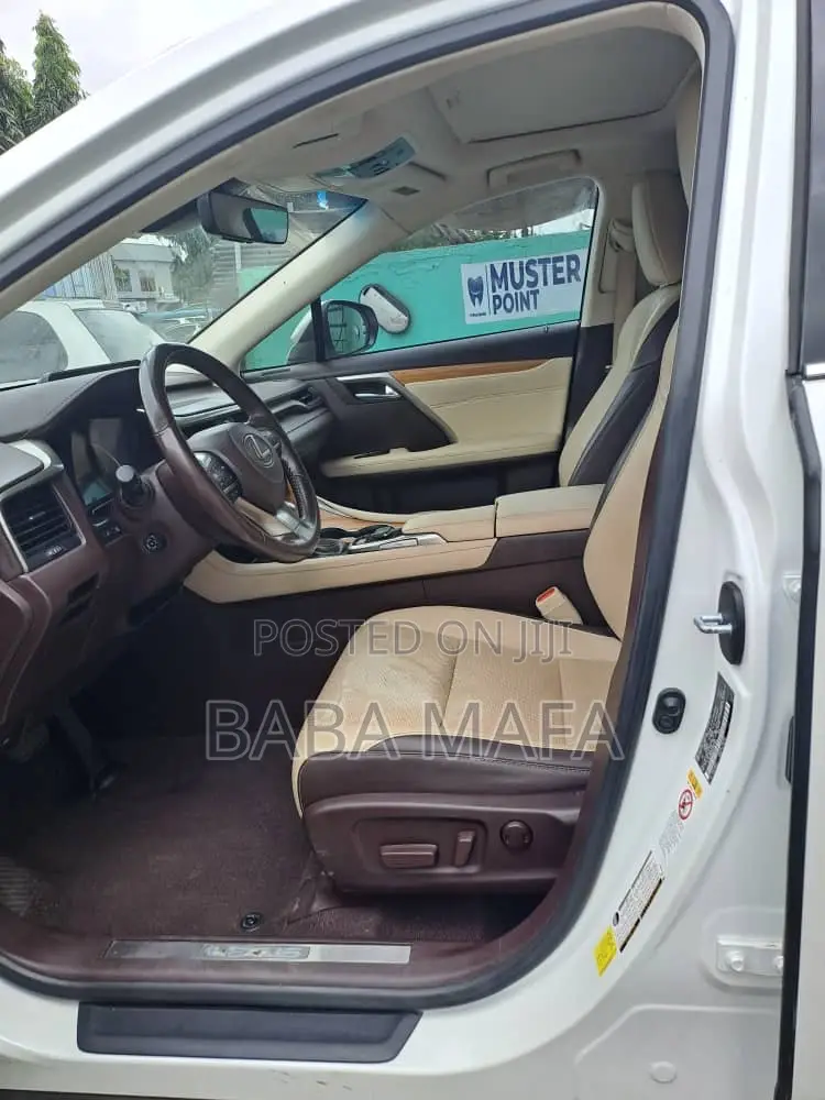 Lexus RX 300 4WD 2018 White