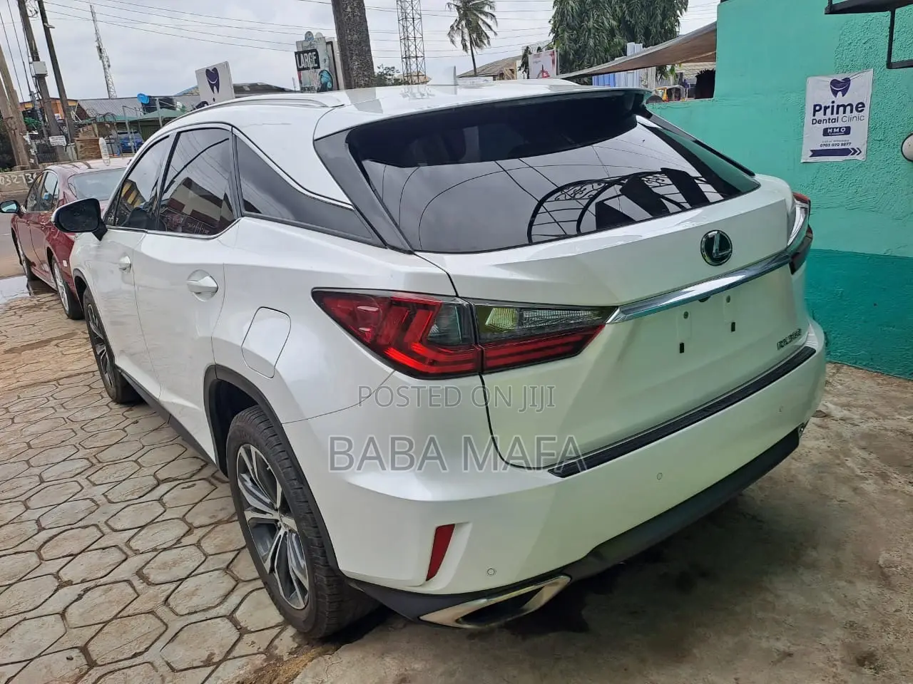 Lexus RX 300 4WD 2018 White