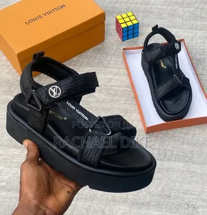 Luxury Louise Vuitton Sandals