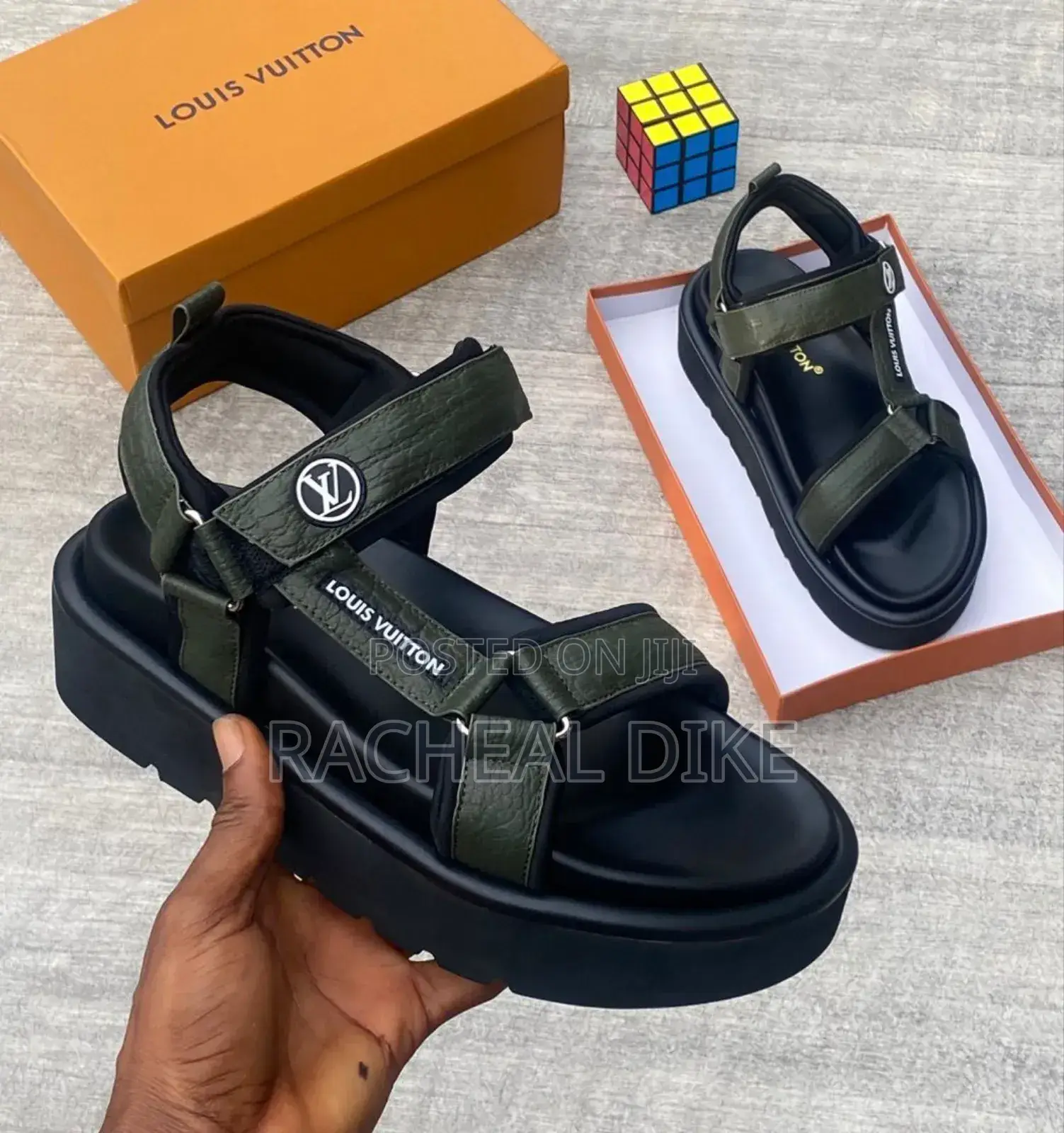 Luxury Louise Vuitton Sandals