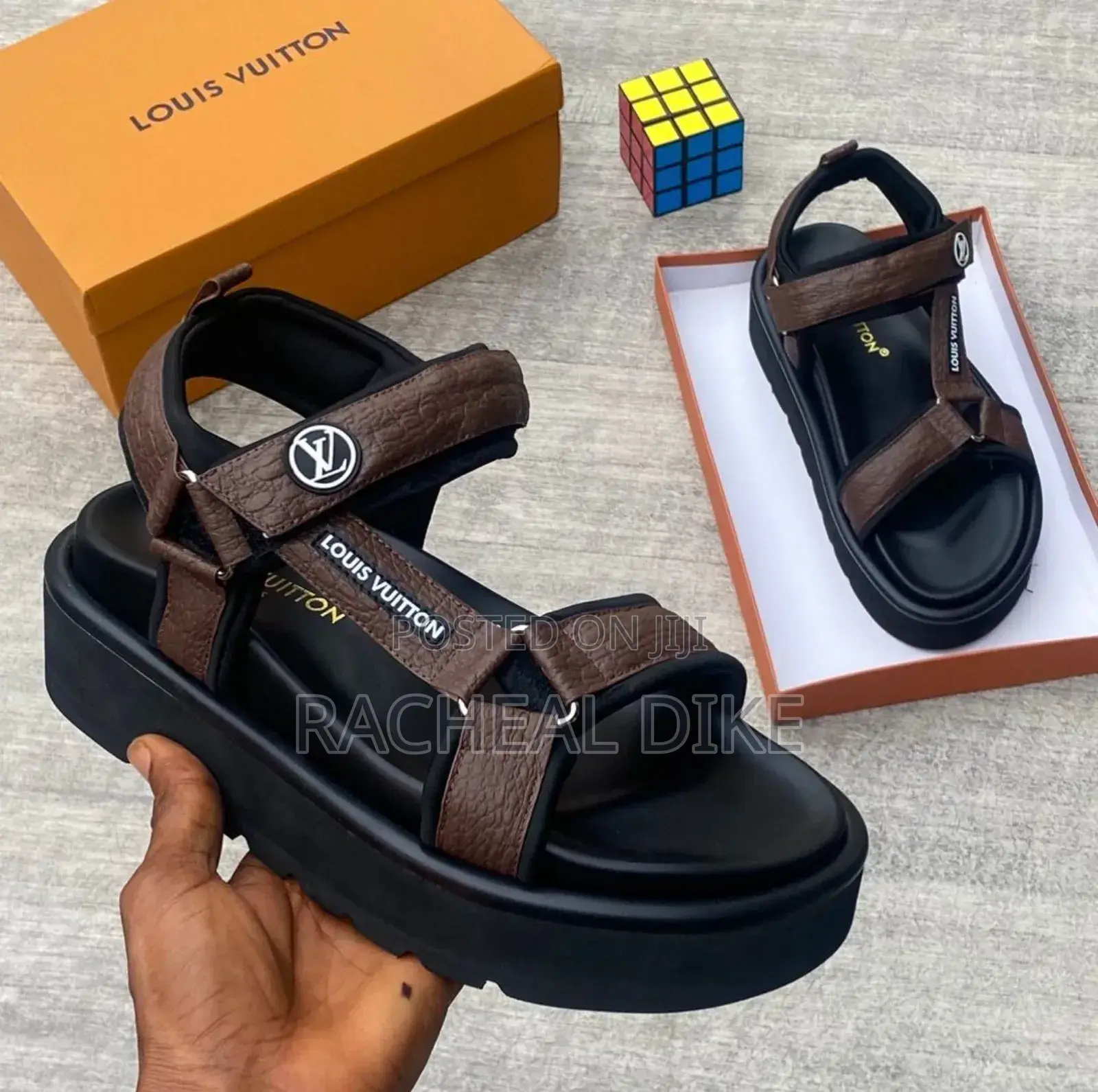 Luxury Louise Vuitton Sandals