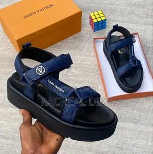 Luxury Louise Vuitton Sandals