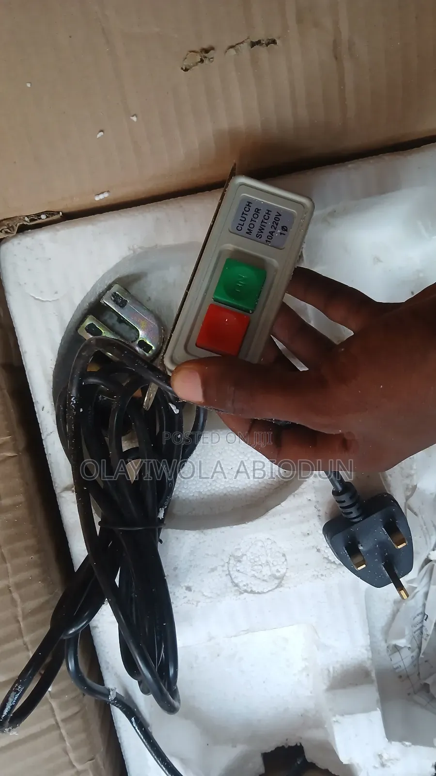 Sewing Machine Motor