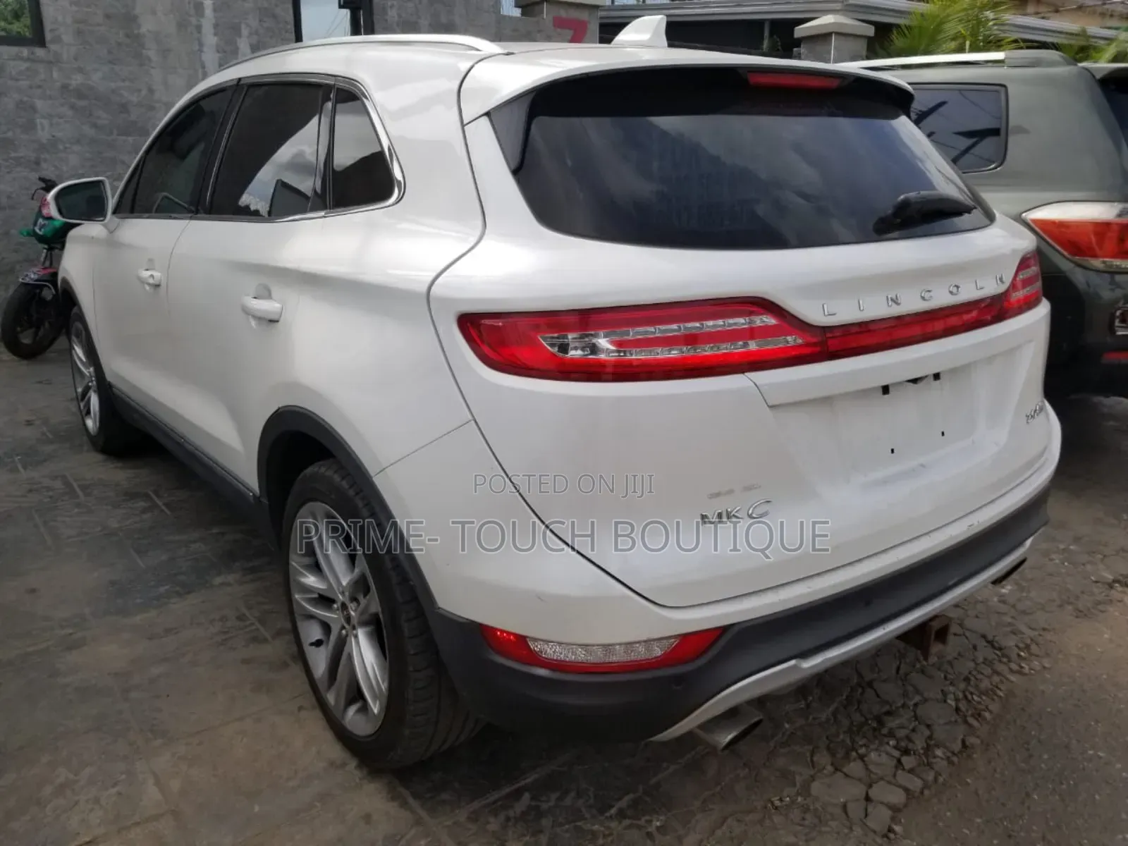 Lincoln MKZ 2015 White
