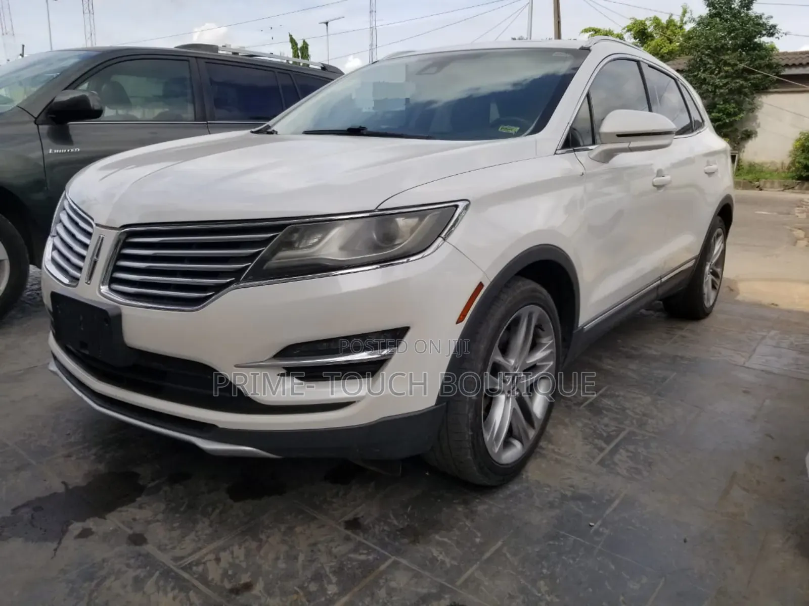 Lincoln MKZ 2015 White
