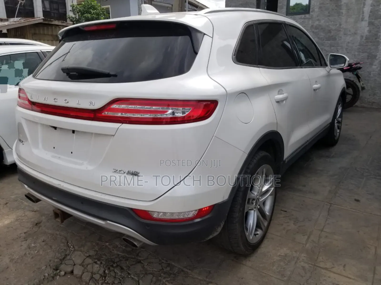Lincoln MKZ 2015 White
