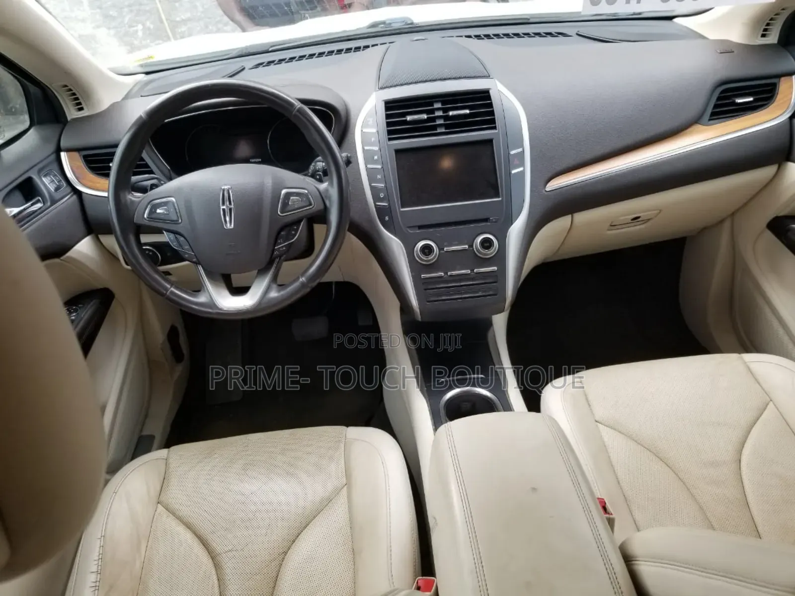 Lincoln MKZ 2015 White