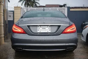 Mercedes-Benz CLS 550 4MATIC 2012 Gray