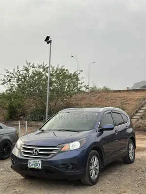 Honda CR-V 2014 Blue