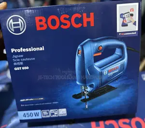 Bosch GST 650 Professional Jigsaw 450w Motor