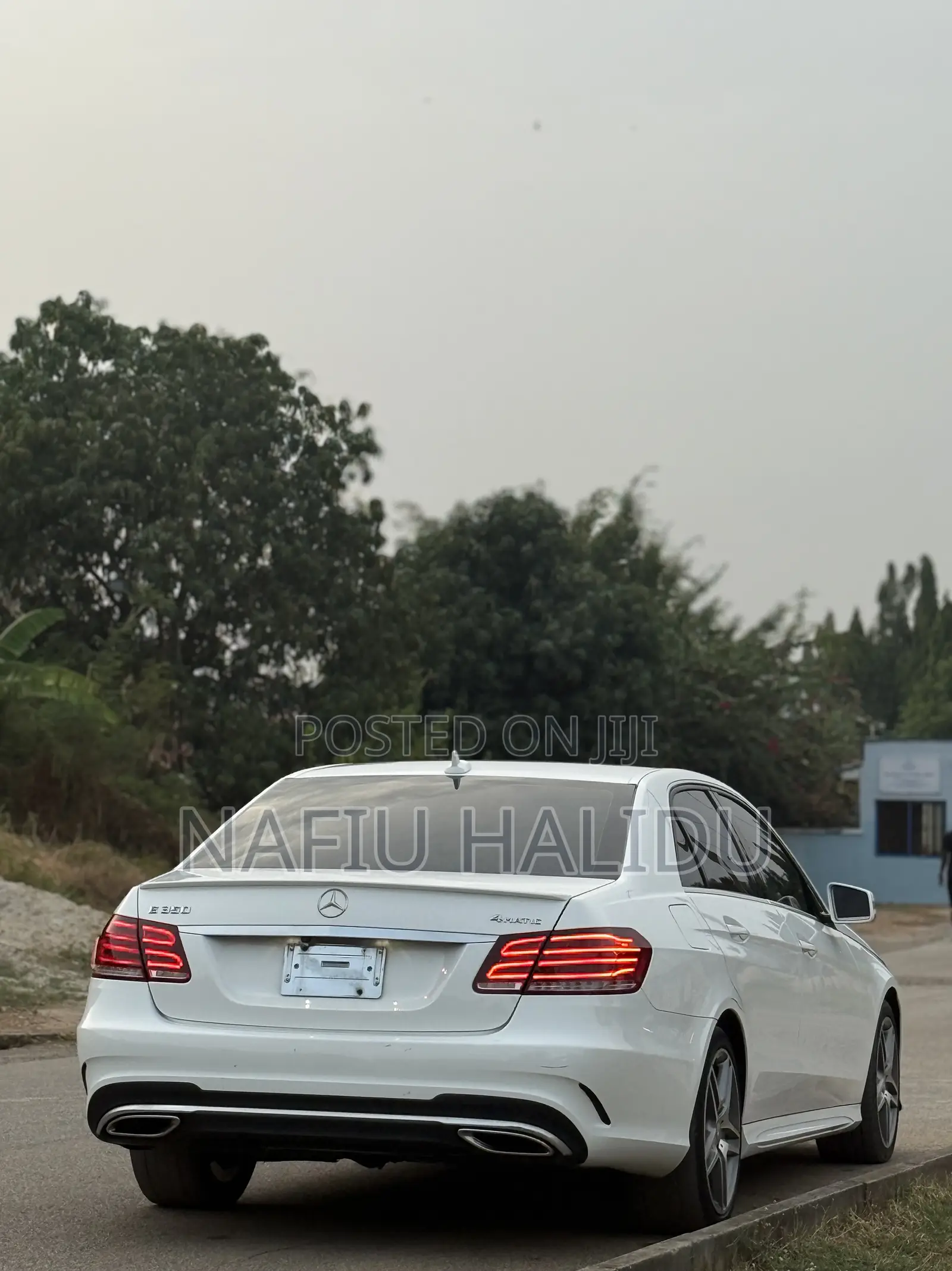 Mercedes-Benz E350 2015 White