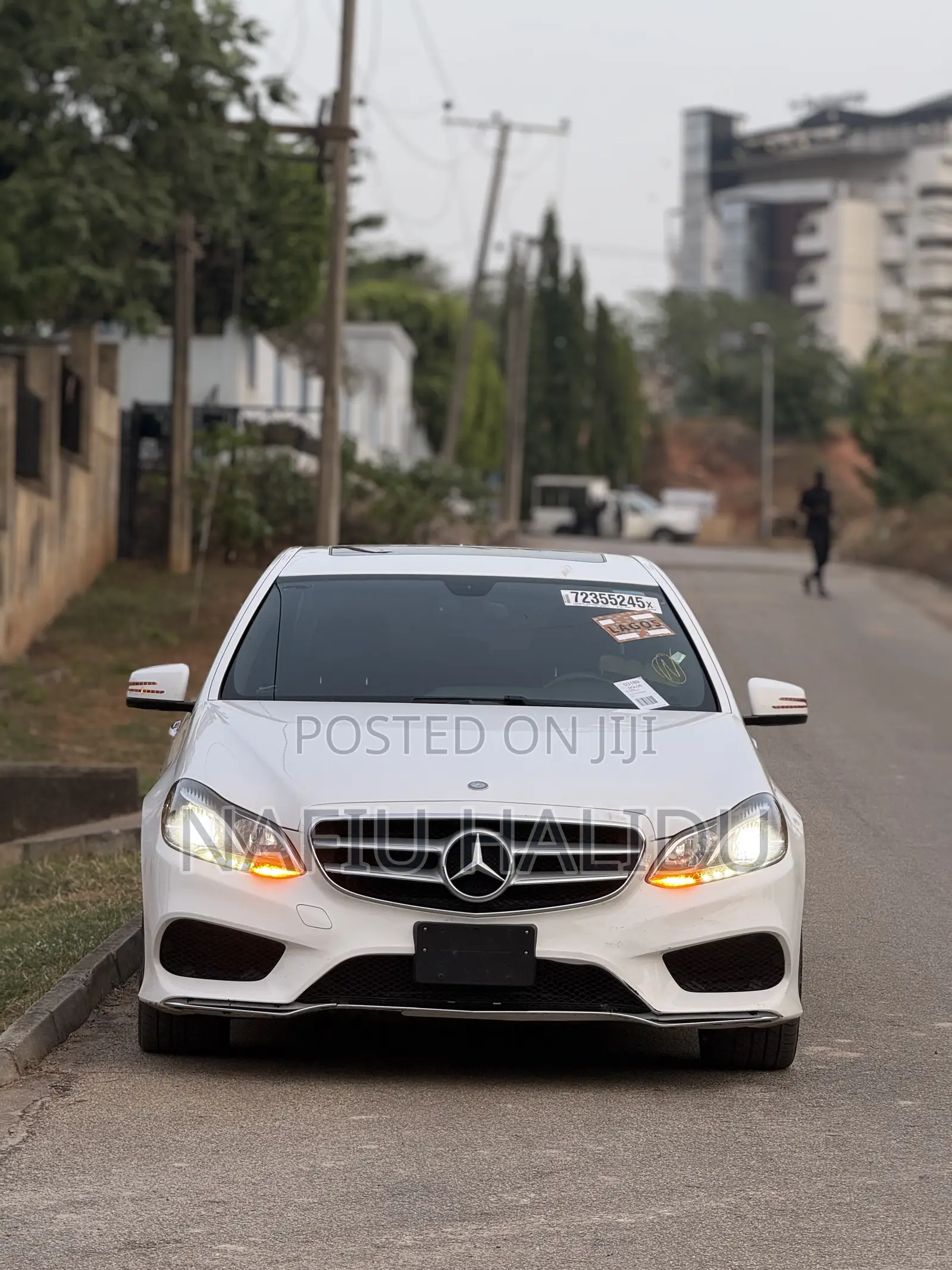 Mercedes-Benz E350 2015 White
