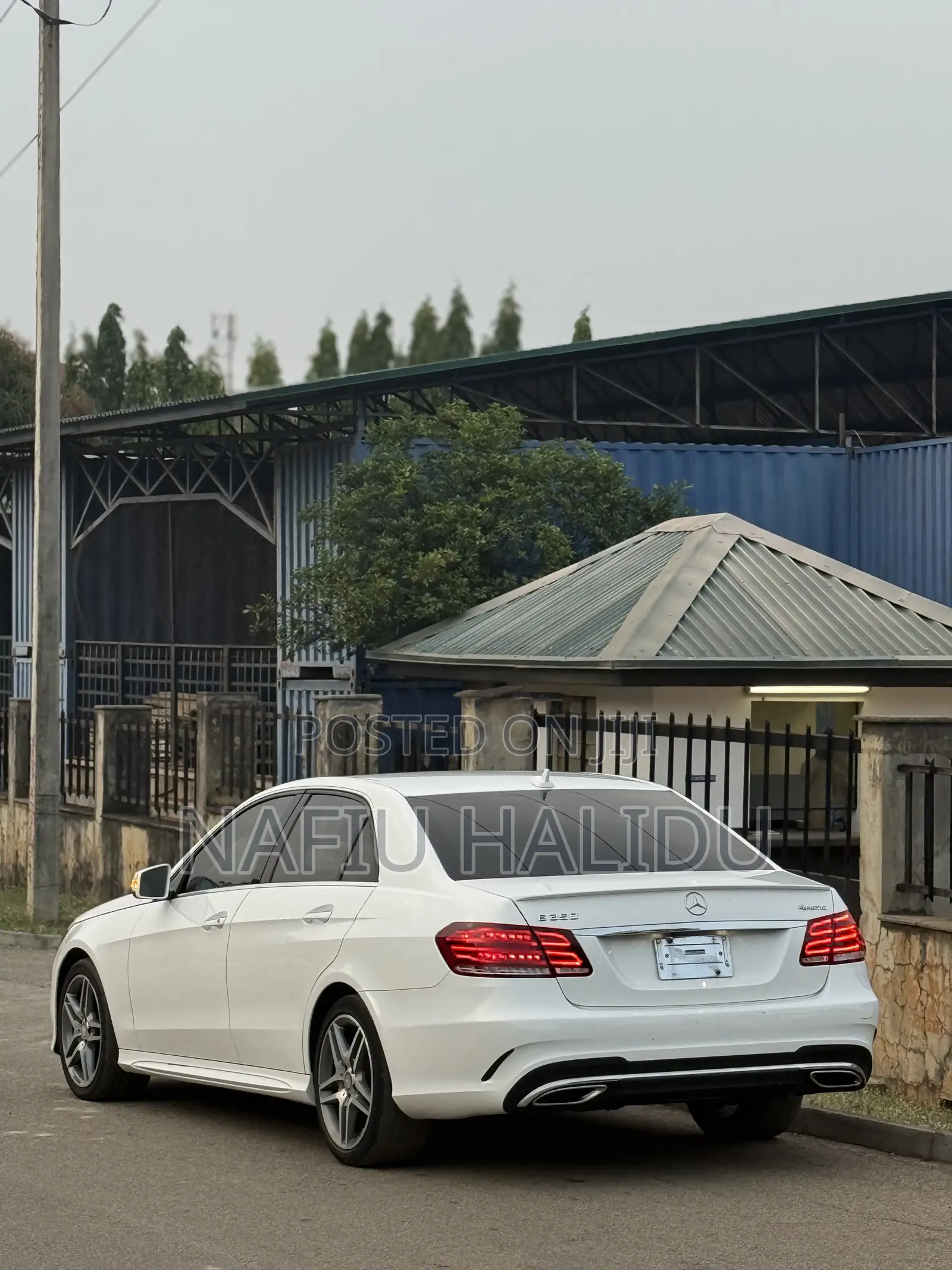 Mercedes-Benz E350 2015 White