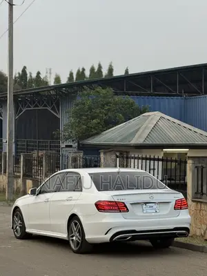 Mercedes-Benz E350 2015 White