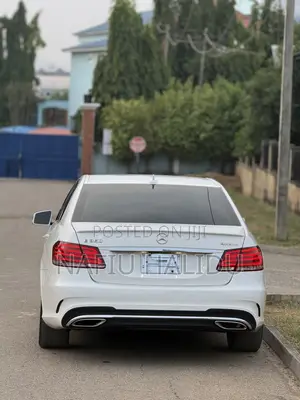 Mercedes-Benz E350 2015 White