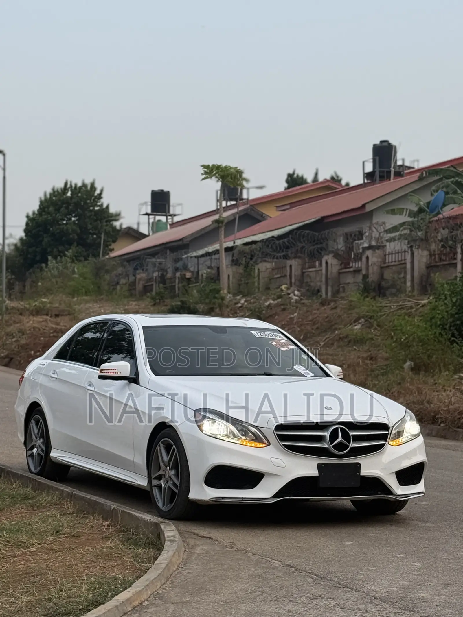 Mercedes-Benz E350 2015 White