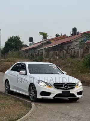 Mercedes-Benz E350 2015 White