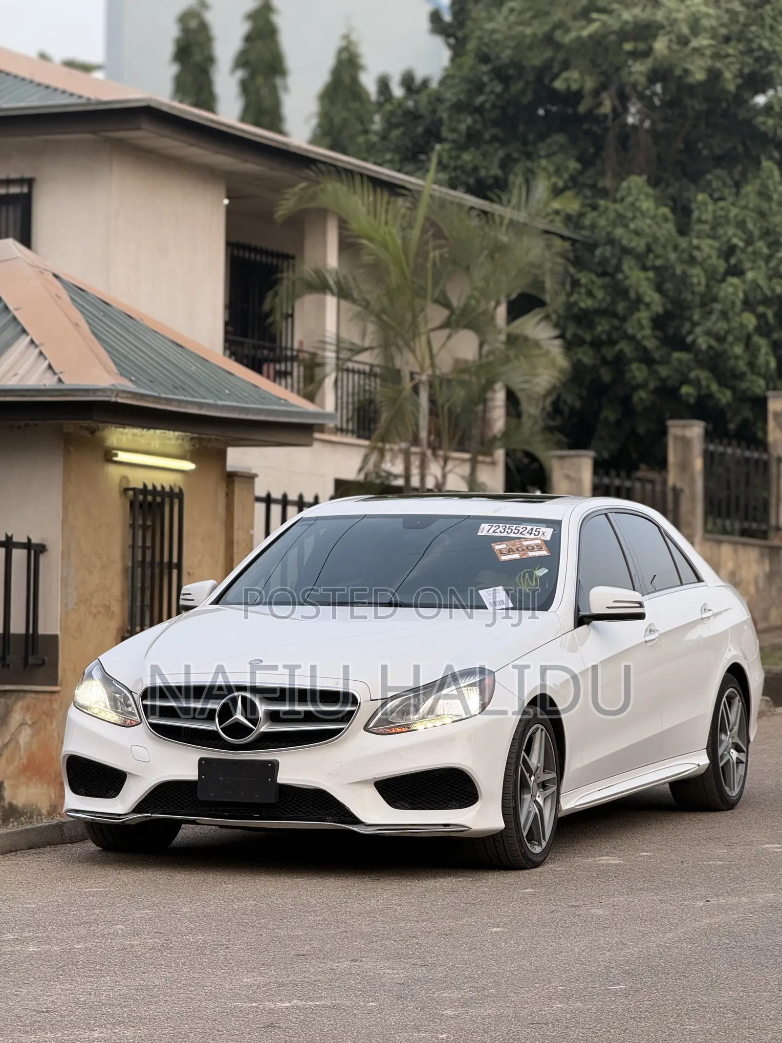 Mercedes-Benz E350 2015 White