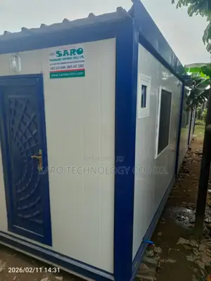 Mobile Porta Cabin and Office