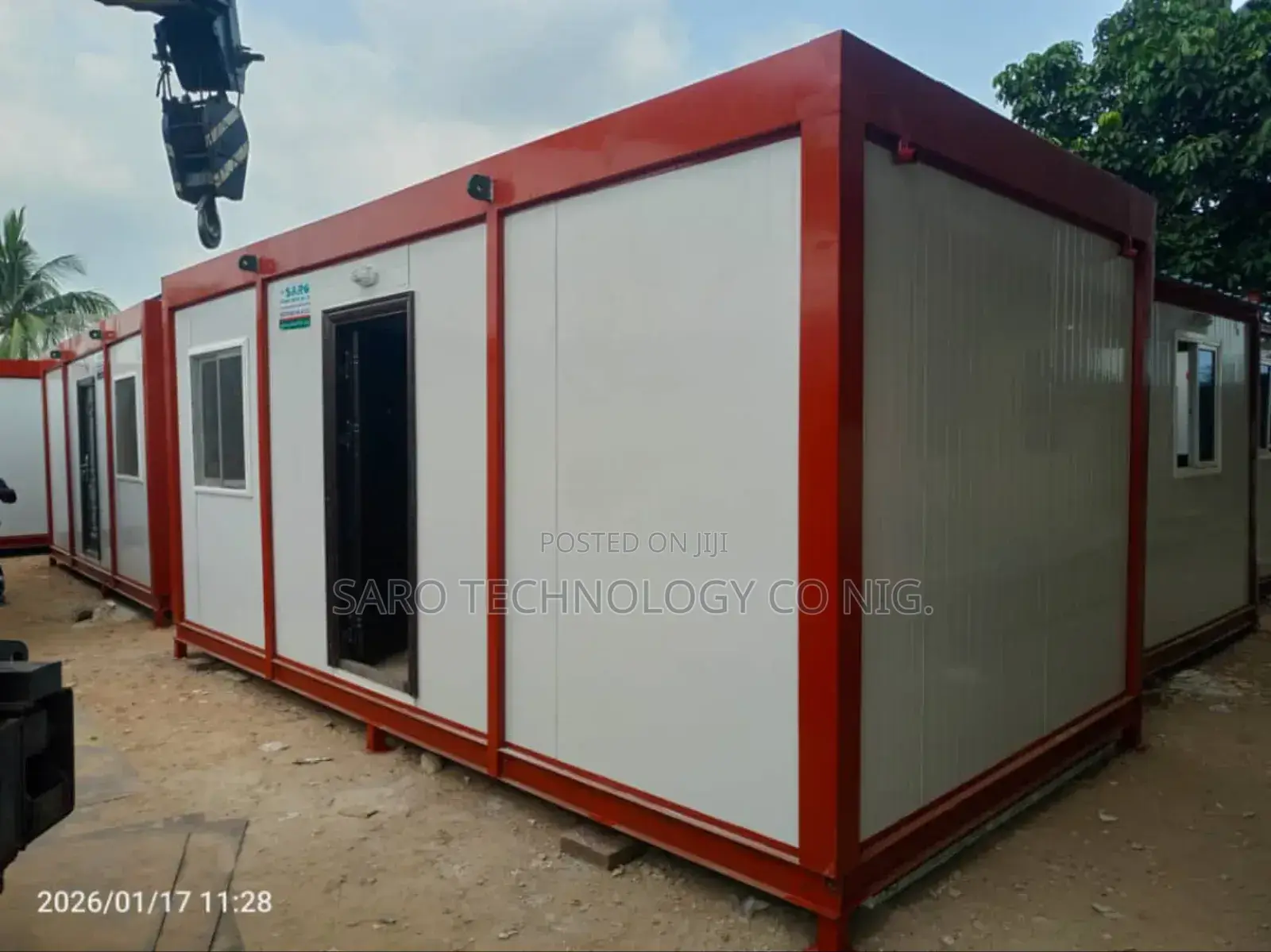 Mobile Porta Cabin and Office