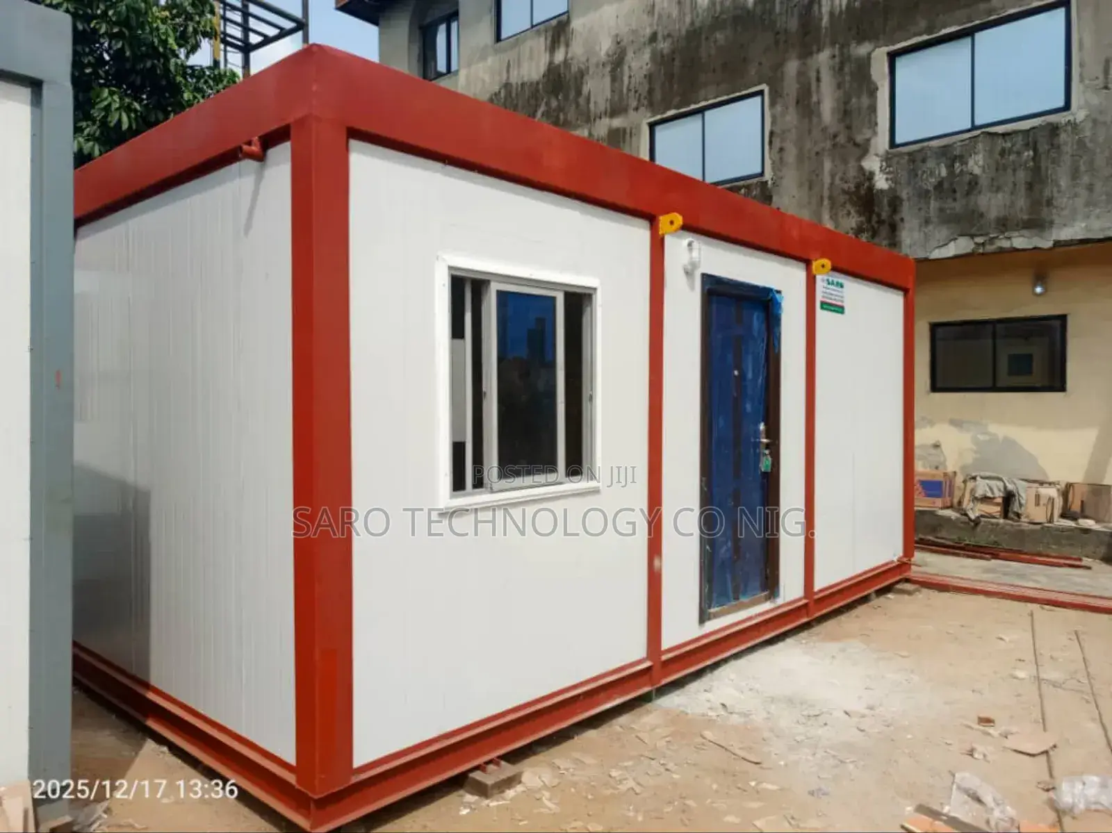 Mobile Porta Cabin and Office