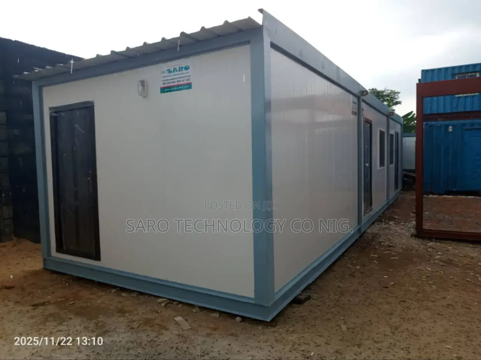 Mobile Porta Cabin and Office