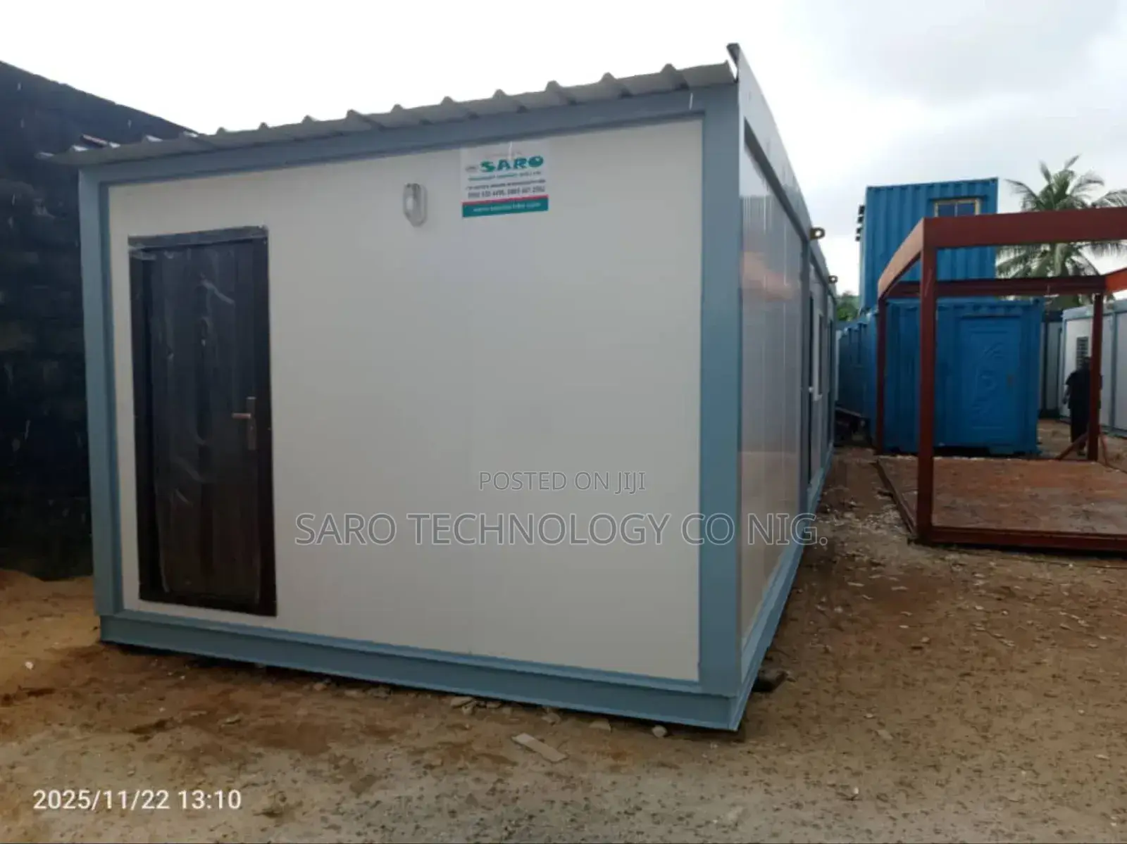 Mobile Porta Cabin and Office