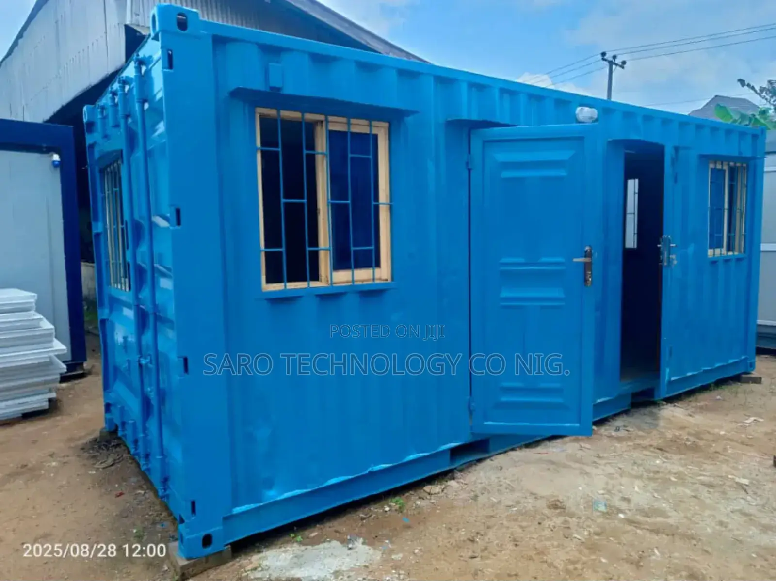 Mobile Porta Cabin and Office
