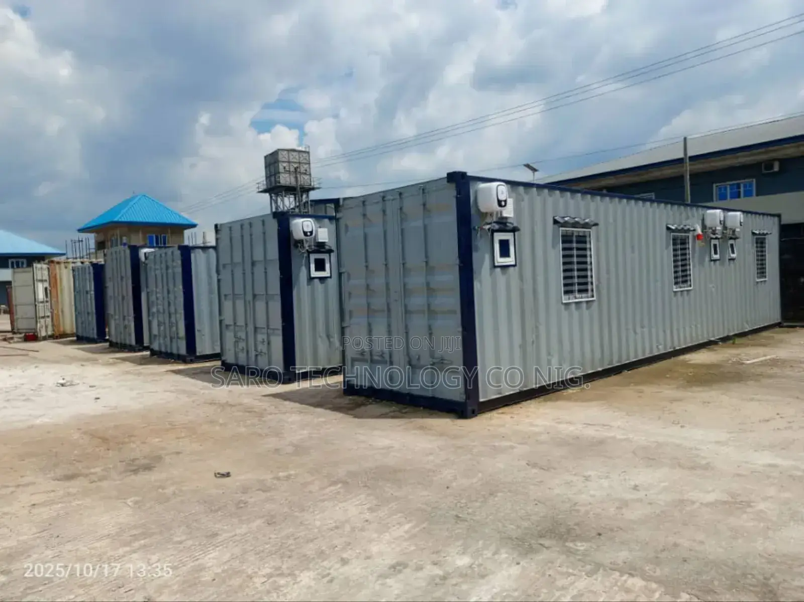 Mobile Porta Cabin and Office