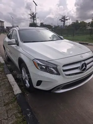 Mercedes-Benz GLA 250 2016 White
