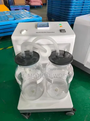 Suction Machine Double Button
