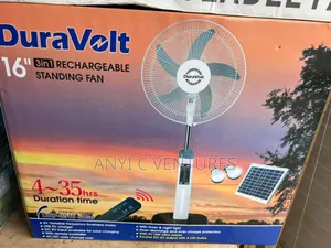 Solar Standing Fan