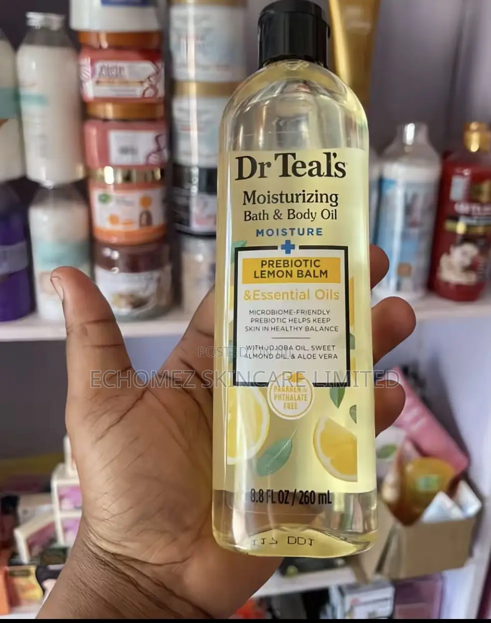 Dr Teals Body Oil