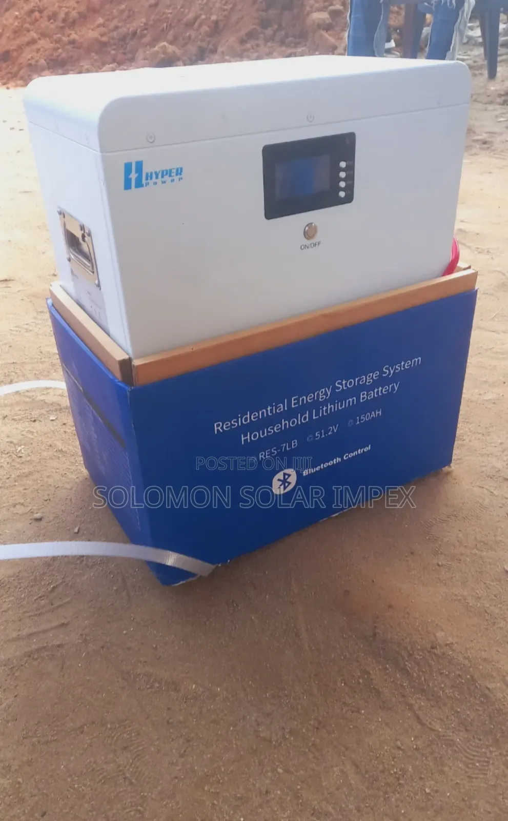 Hyper Solar Lithium Battery 10kwh 48v