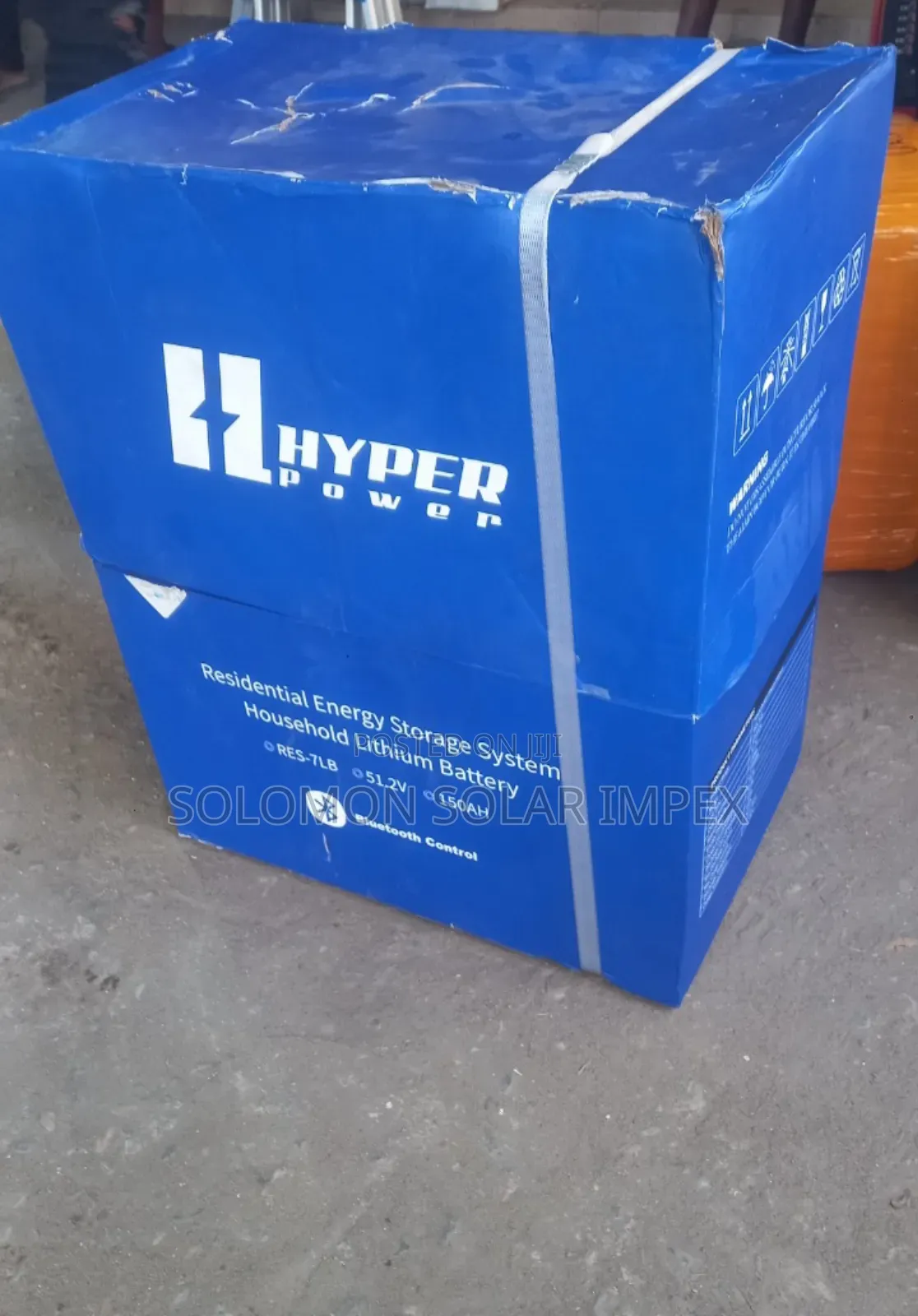 Hyper Solar Lithium Battery 10kwh 48v