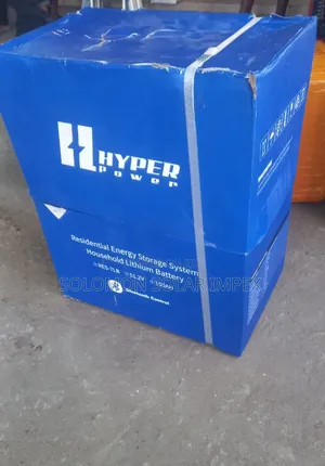Hyper Solar Lithium Battery 10kwh 48v