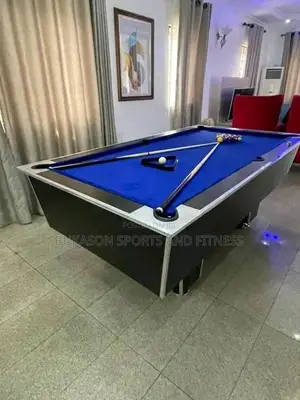 Blue Top Local Snooker With Accessories