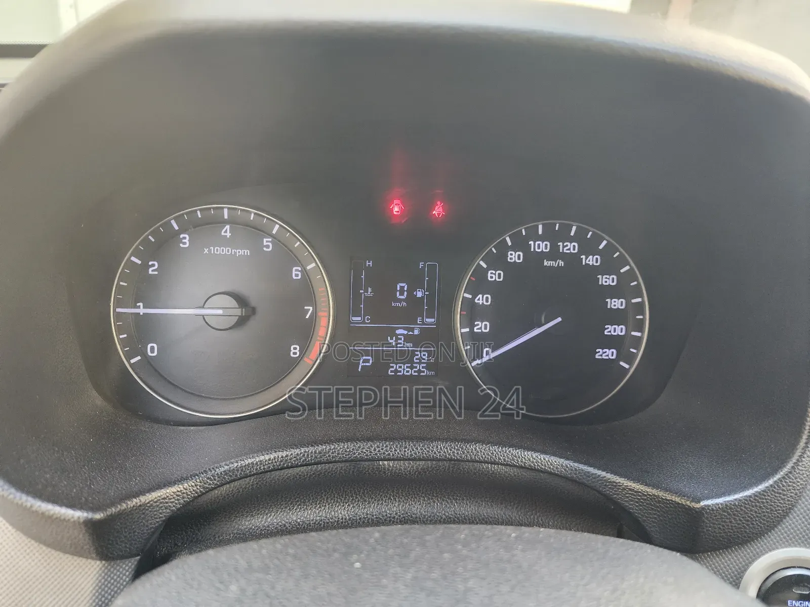 Hyundai Creta 2020 Red