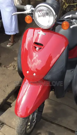 Honda Today 2019 Red