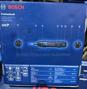 Bosch Go 3.6 v Electric Screwdriver