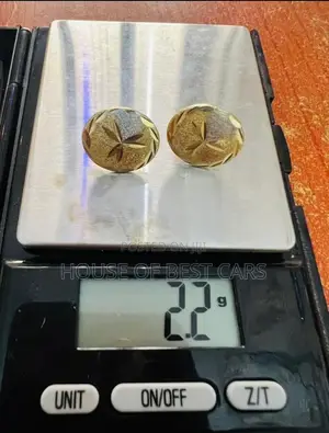 Real New Gold Earrings