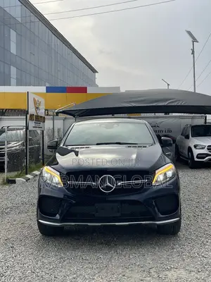 Mercedes-Benz GLE-Class AMG GLE 43 4MATIC 2018 Blue