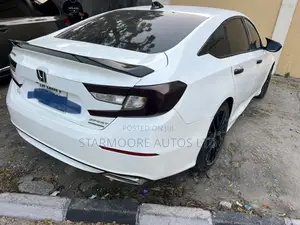 Honda Accord 2023 White